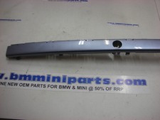 BMW BUMPER GUARD REAR CENTRE FACELIFT PAINTED PDC 51120021709