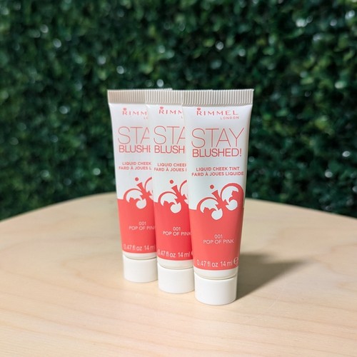Rimmel london stay blushed - 3x,