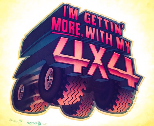 Vtg 80s jeep - jeep, chevy