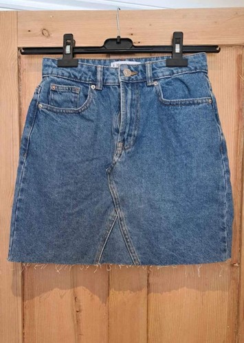 Denim skirt - denim,