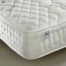 Pocket Sprung Mattress, Aloe Vera 1500 Memory and Reflex Foam Medium - 6 Sizes