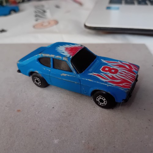 Matchbox super ford capri - ford,