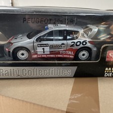 1/18 Sun star Peugeot 206 WRC