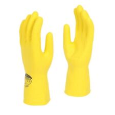 Professional Yellow Household Rubber Gloves - Pair