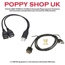 Poppy Air Freshener USB Wiring