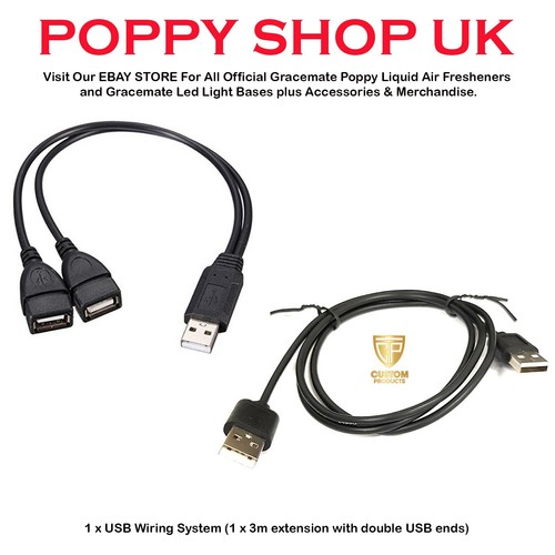 Poppy air freshener usb wiring - poppy,
