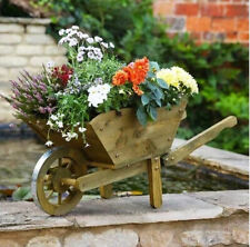 Wheelbarrow Planter Wooden