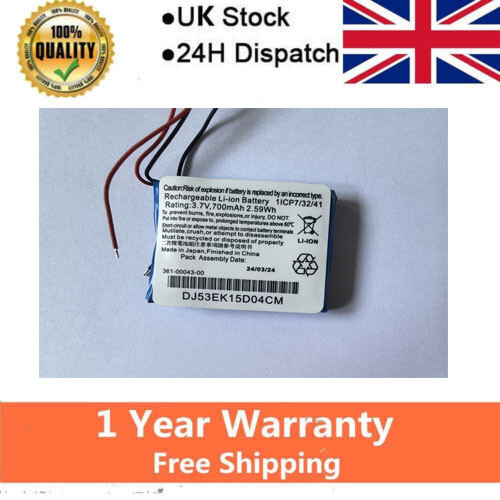 900mah 361 00043 battery - 900mah, 361-00043-00