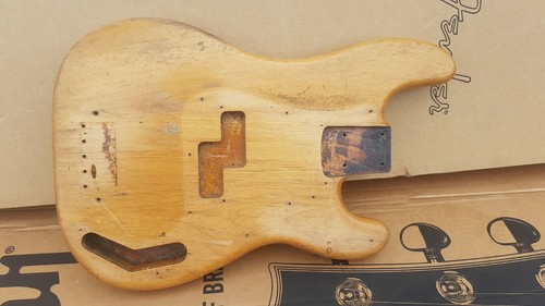 1958 fender precision bass - 1958,