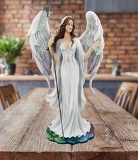 Large Fairy Figurine Light of the Moon Gothic Nemesis Now New & Boxed 58cm