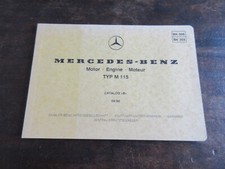 Mercedes Benz M115 1980 spare