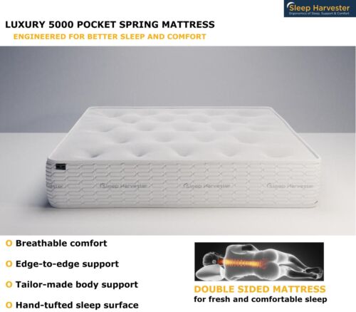 5000 pocket spring - 5000, mattress