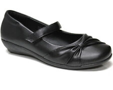 NEW GIRLS BLACK SHOES WOMENS