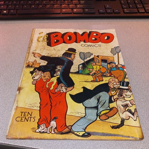 Bombo comics 1946 golden - #1,