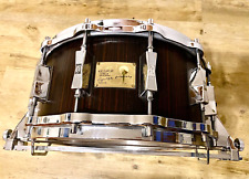 Vintage Sonor Signature Ebony Makassar Snare 14x6.5 Heavy Shell HLD 581 One of..