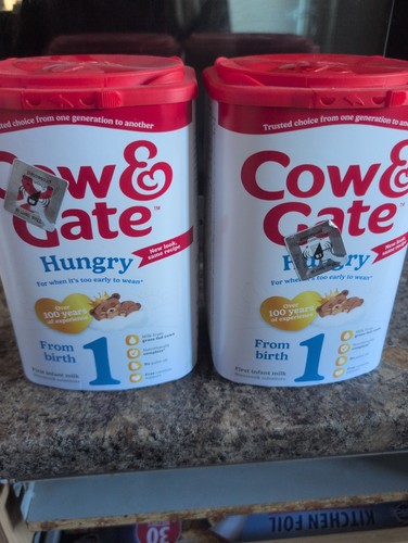 Cow gate hungry - gate, baby