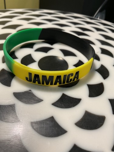 Jamaica silicone wristbands - jamaica,