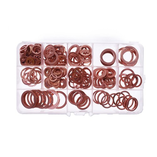 Copper washers assortment - assortment, 280