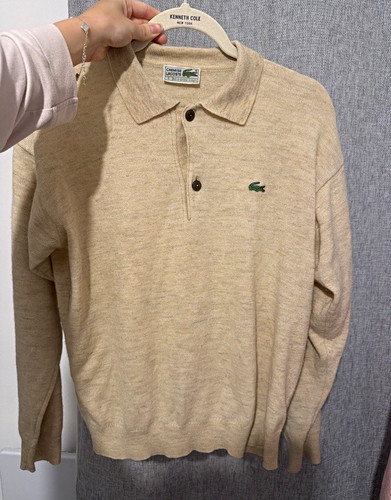 Lacoste men beige polo - lacoste,