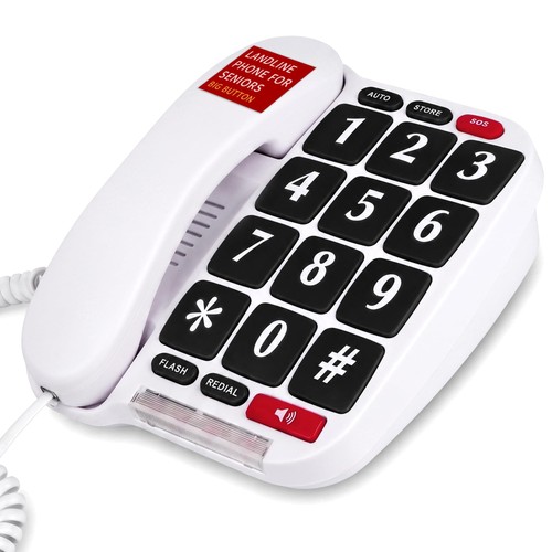 Uvital big button landline - uvital,