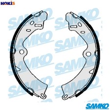 BRAKE SHOE SET 85540 FOR