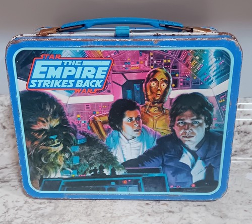 Vintage 1980 star wars - star, empire