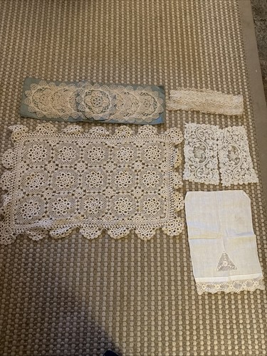 Vintage antique lace - work,