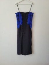 Victoria Beckham Black Silk