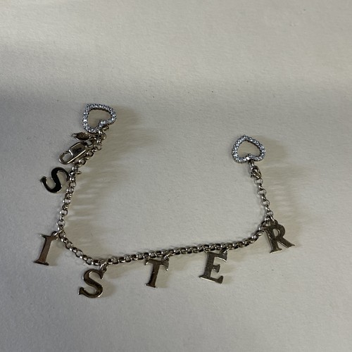Sister bracelet diamonique - bracelet,
