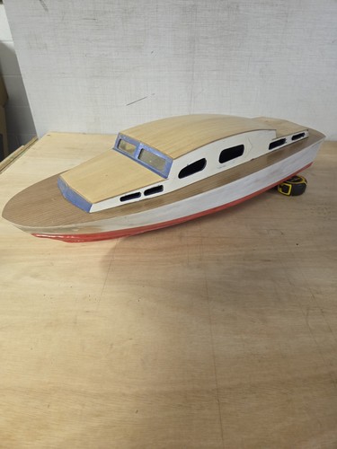 Boat project cabin cruiser - project,