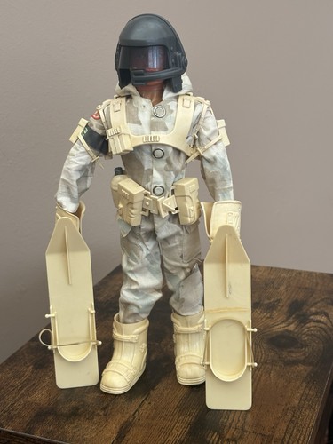 Vintage action man - man, arctic