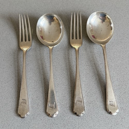 Glen line silver plate - silver,