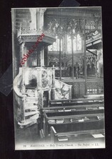 Hastings Holy Ch Trinity Pulpit (Pre 1914) Pb LL 76