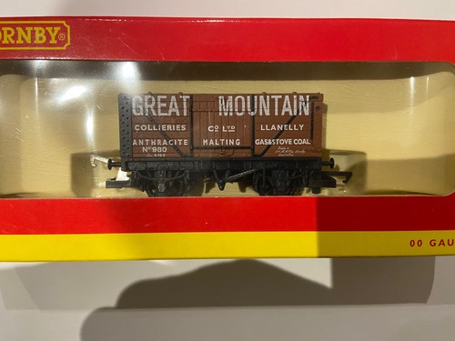 Hornby end tipping wagon - end,