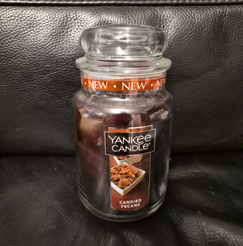 Yankee candle candied - candied, pecans