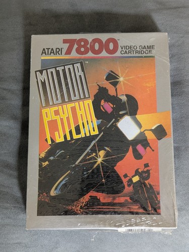Atari 7800 motor psycho sealed - 7800,