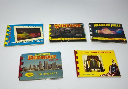 Vintage 1950s souvenir booklet - 1950s,