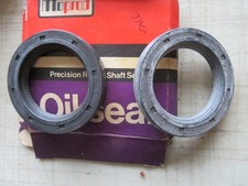 JAGUAR MK2 240 REAR HUB OIL SEALS  N.O.S,