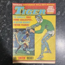 Vintage Magazine - Tiger - VGC