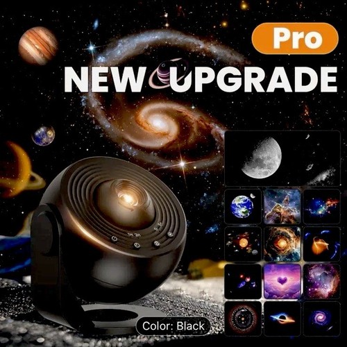 New pro planetarium - new, galaxy