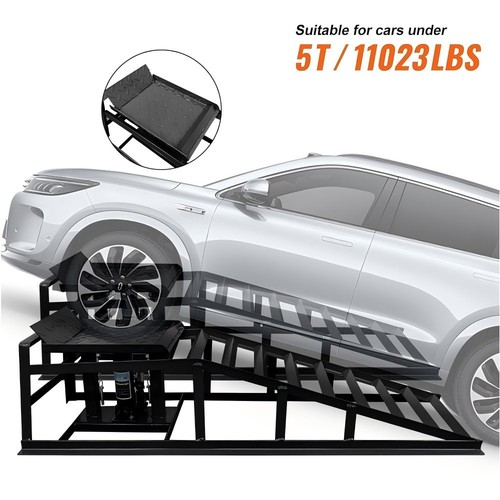 Hydraulic car ramp lift - lift, with