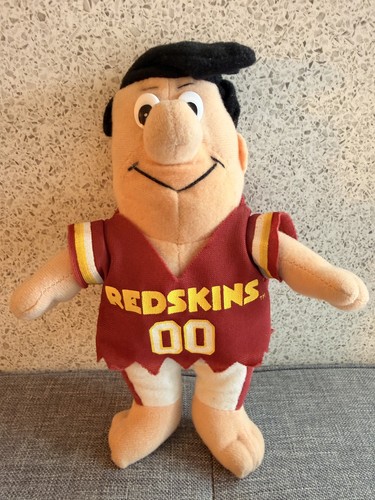 Fred flintstone redskins - flintstone,
