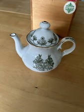 Mlesna, Ceylon Tea Vintage Minature Tea Pot. Original Packaging. 1998