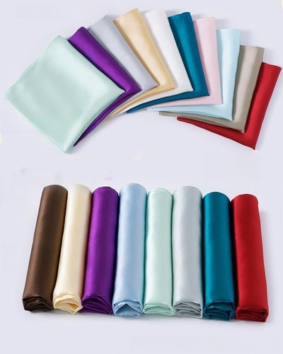 100 mulberry silk pocket - 100%,