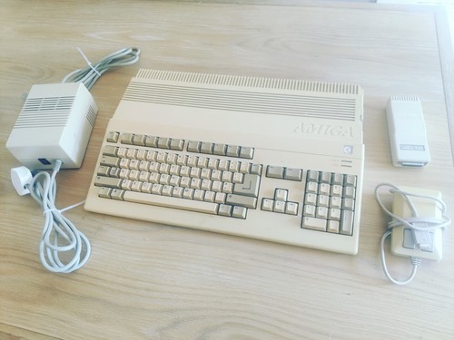 Commodore amiga a500 unboxed - a500, (unboxed