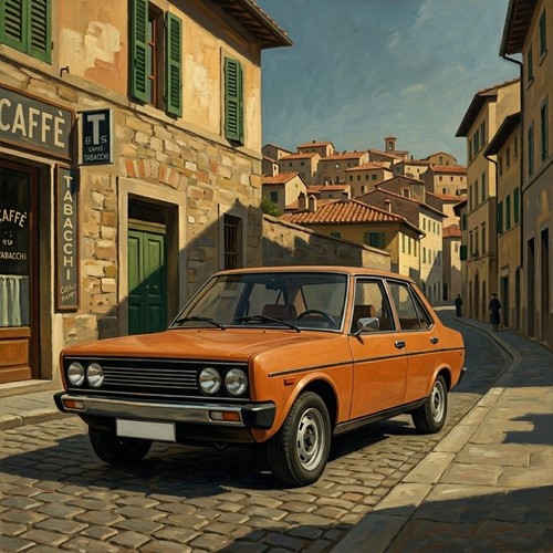 Fiat mirafiori 131 - fiat,
