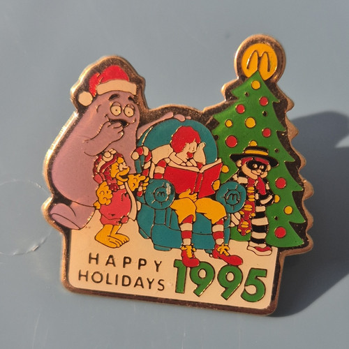 Mcdonald happy holidays - happy,