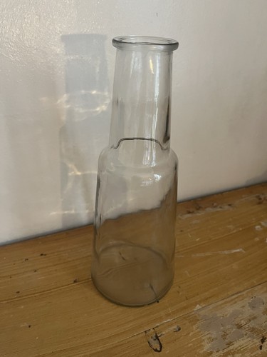Tall vintage glass - tall, pitcher