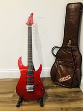 Yamaha RGX 621D Electric Guitar Red Excellent Condition
