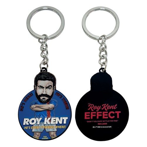 Ted lasso roy - kent, metal